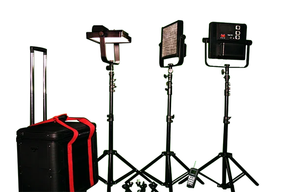 Беспроводное затемнение, V-образный блокирующий аккумулятор, светодиодный осветитель для видеосъемки и набор осветительных приборов для фотосъемки