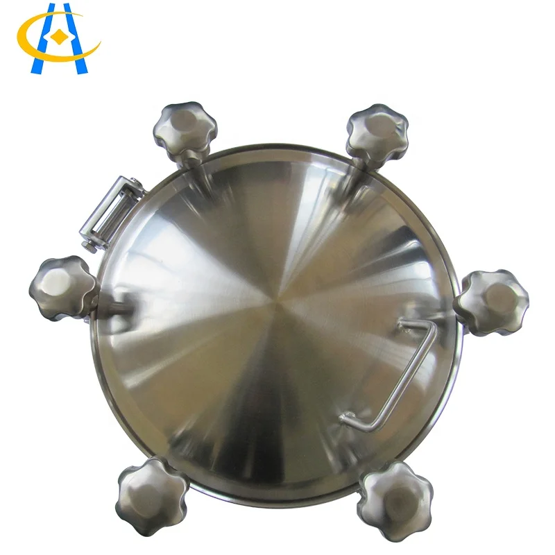 
2021 NEW Hengcheng stainless steel Round manway manhole from China manufacturer for brewing equipment 