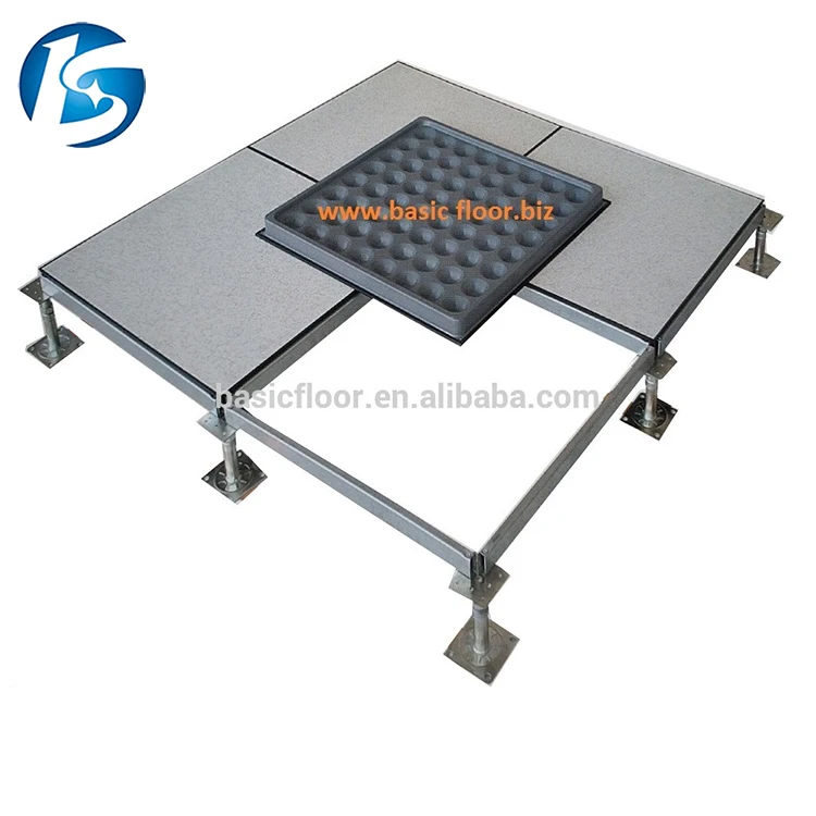 High quality HPL anti-static metal pedestal raised floor