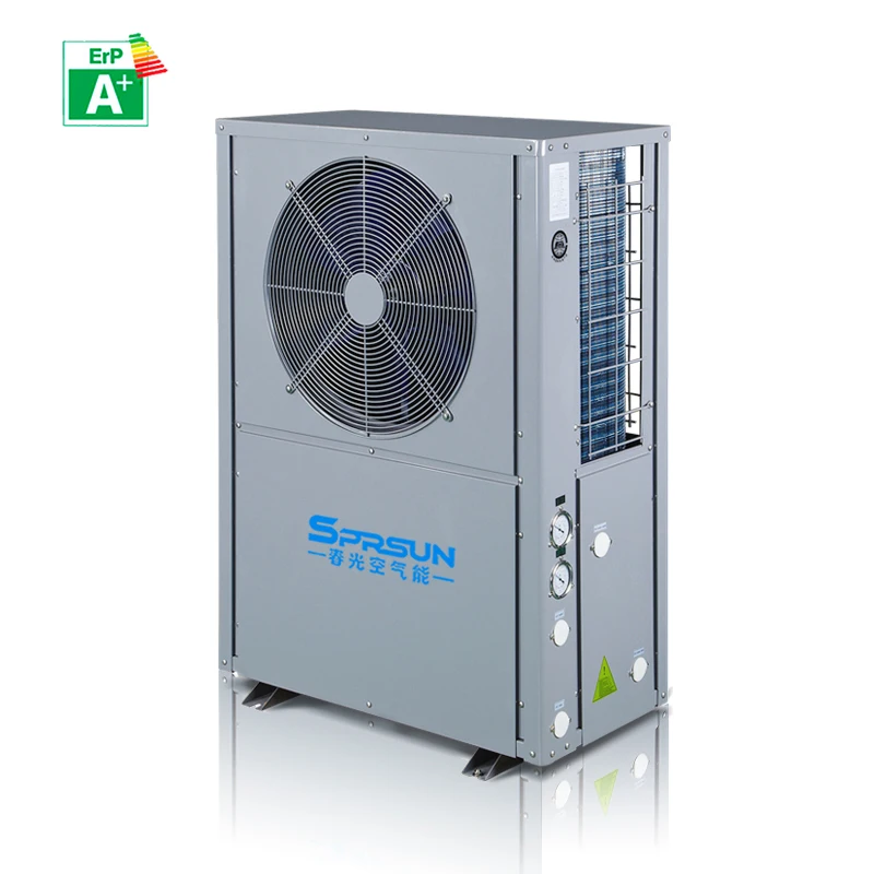 7.5-55KW EVI 80C High Temperature Air Heat Pump Water Heaters