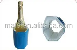 
PVC Made Reusable Bottle Cooler Bag 