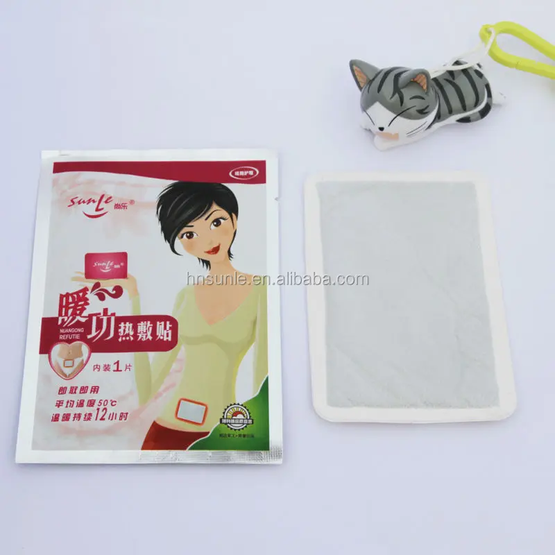 
2015 Warm paste warm-up stickers thermal paste special for women 