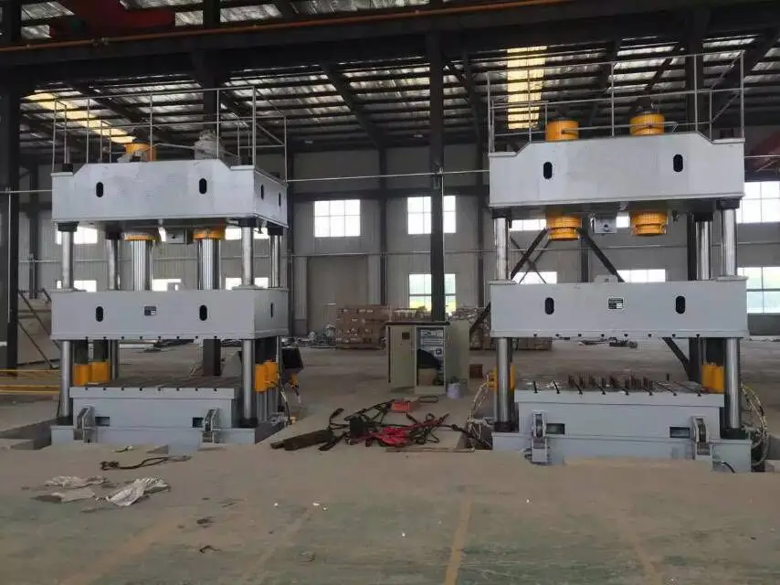 Four column hydraulic press machine oil machine 500T