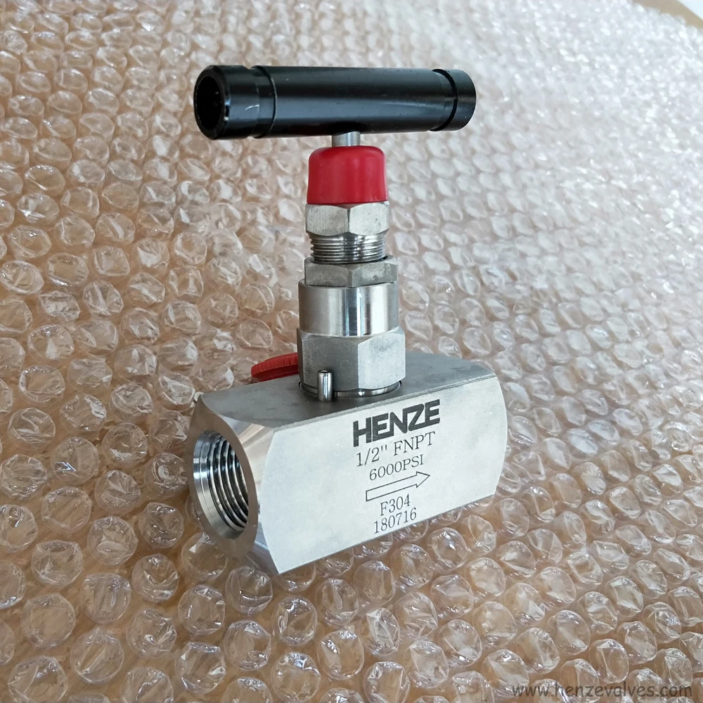 
Female Threaded Needle Valve FNPT NPT BSP--F SS A105 F304 F316 SAF2205 SAF2507 
