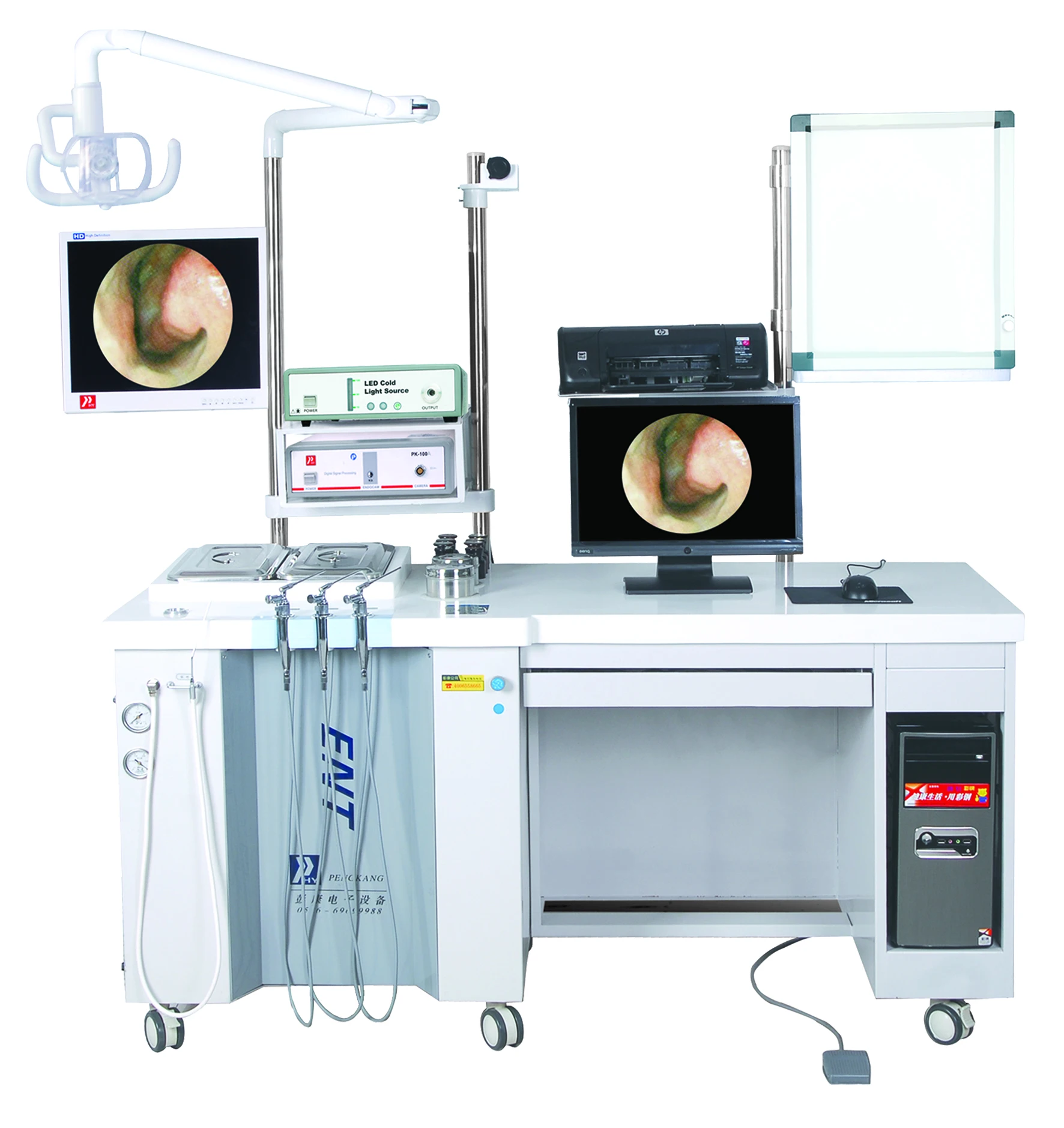  Станция обработки ENT/хирургические инструменты ENT с стулом