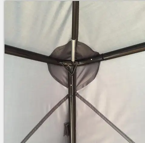 
Easy Set Up Camping Gazebo Tent UV Resistant Sun Shelter 