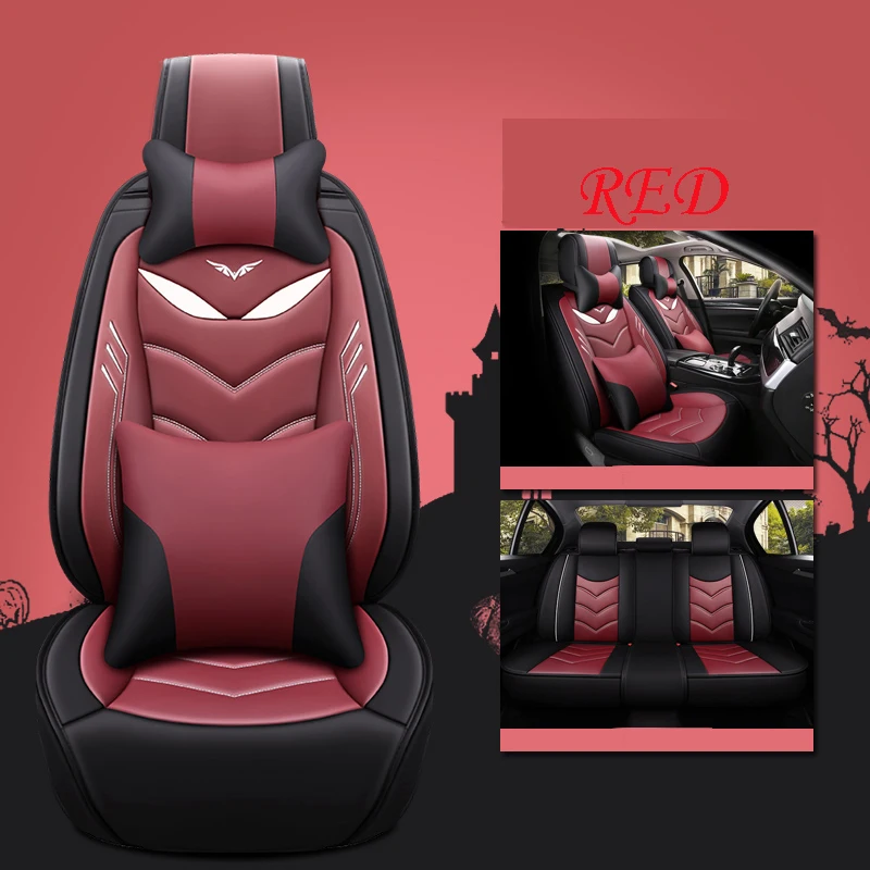 Supply Amazon Leather Car Seat Covers Waterproof 5D Universal Car Seat Cushion with Factory Price