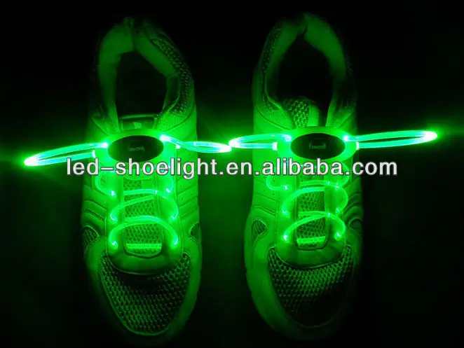  Разноцветные светодиодные шнурки для обуви