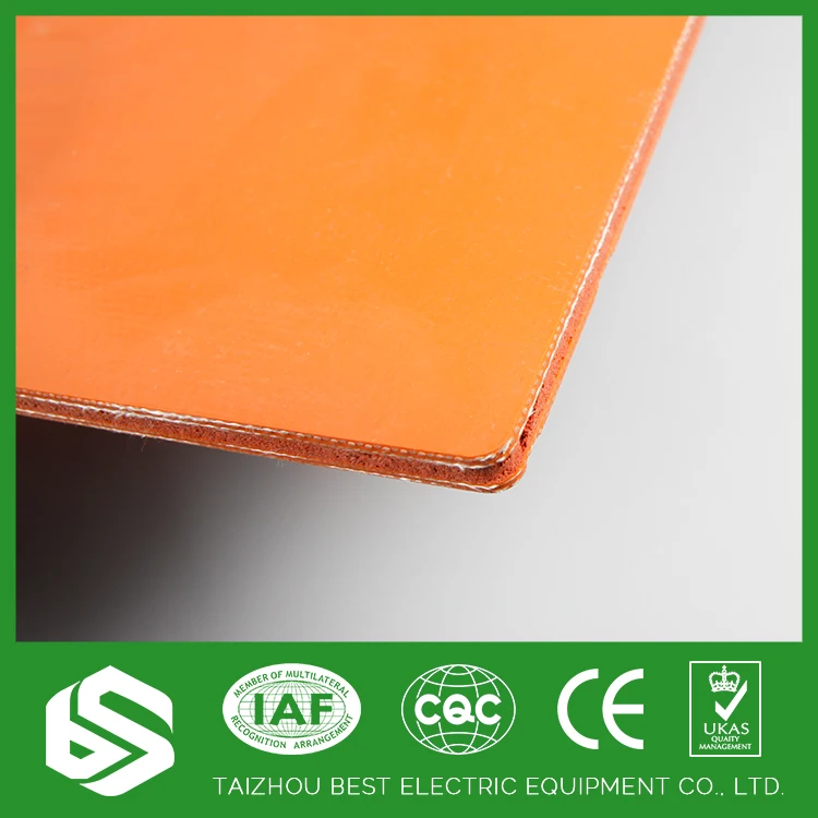 Высокое качество кремния гибкий нагреватель в медицинское оборудование отопление