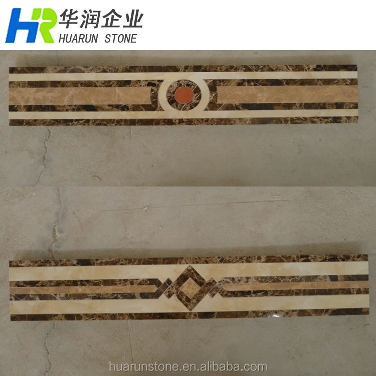Итальянский Мраморный Пол Границы Дизайн, завод Прямые Продажи Мраморный Пол Границы Дизайна В Полированного Мрамора