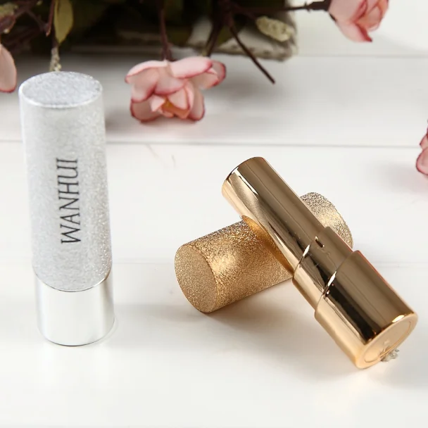 
empty matte liquid custom pink glitter lipstick set tubes containers case packaging box 