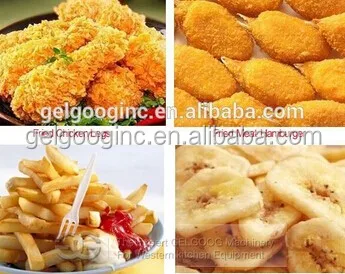 Industrial Gas Chicken Deep Fryer Machine Price