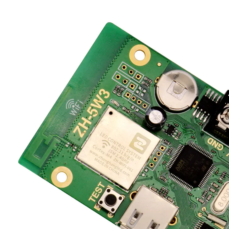 ZH-5W3 WIFI LED Control Card for Outdoor Advertising Running LED Signs Board