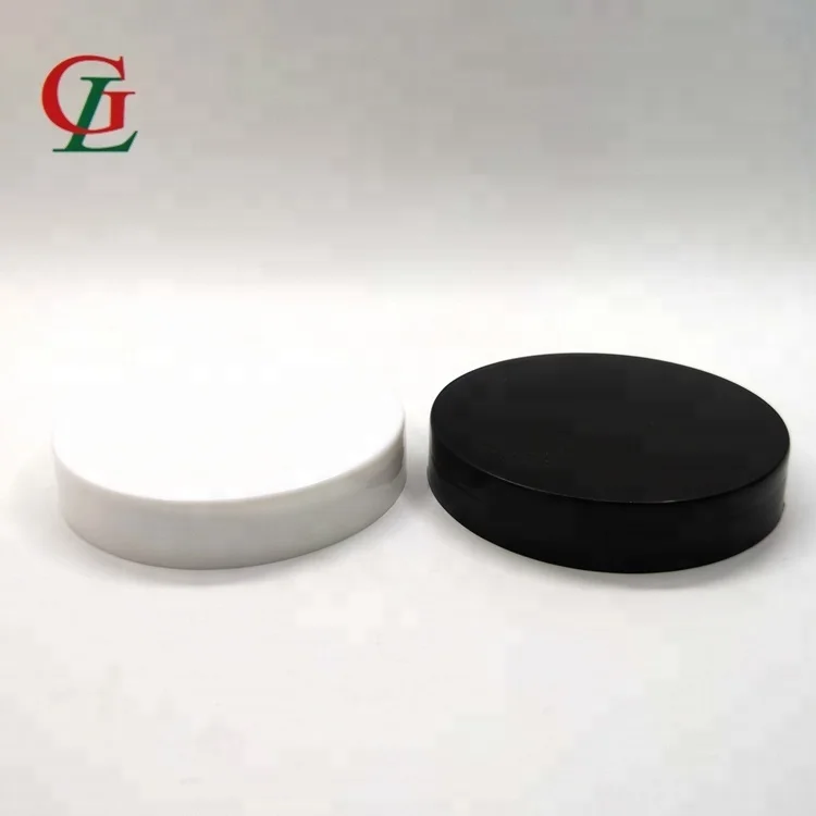 Hot sale 89mm-400 big size PP screw cap silver&gold aluminum metal screw cap UV treatment single screw cap with liner available