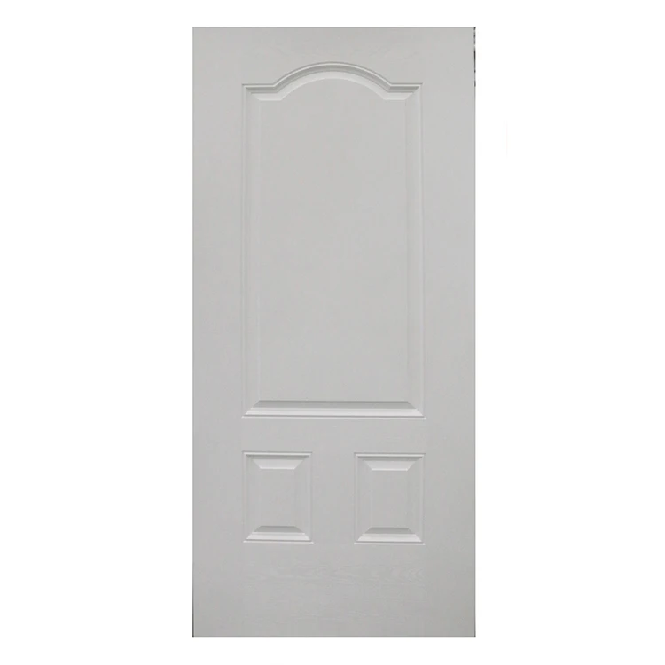 WPC Hot Sale Solid Wood Interior Door, House Door And Door Skin