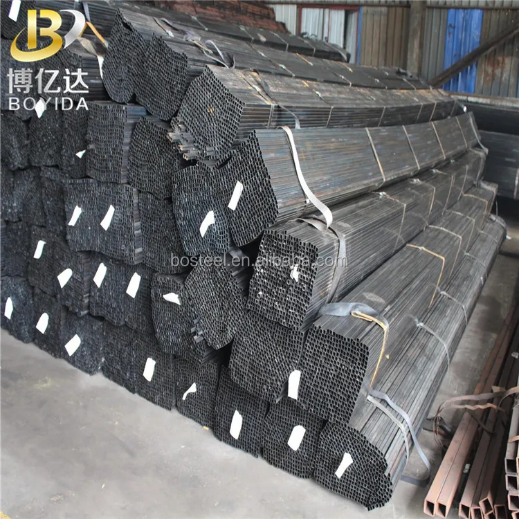 
weight ms square hollow iron pipe / 18inch19mm round mild steel tube and pipe 