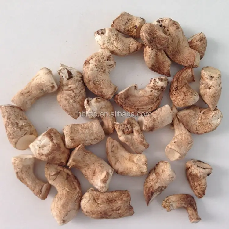 
Bulk Brown Dried Shiitake Mushroom Leg 