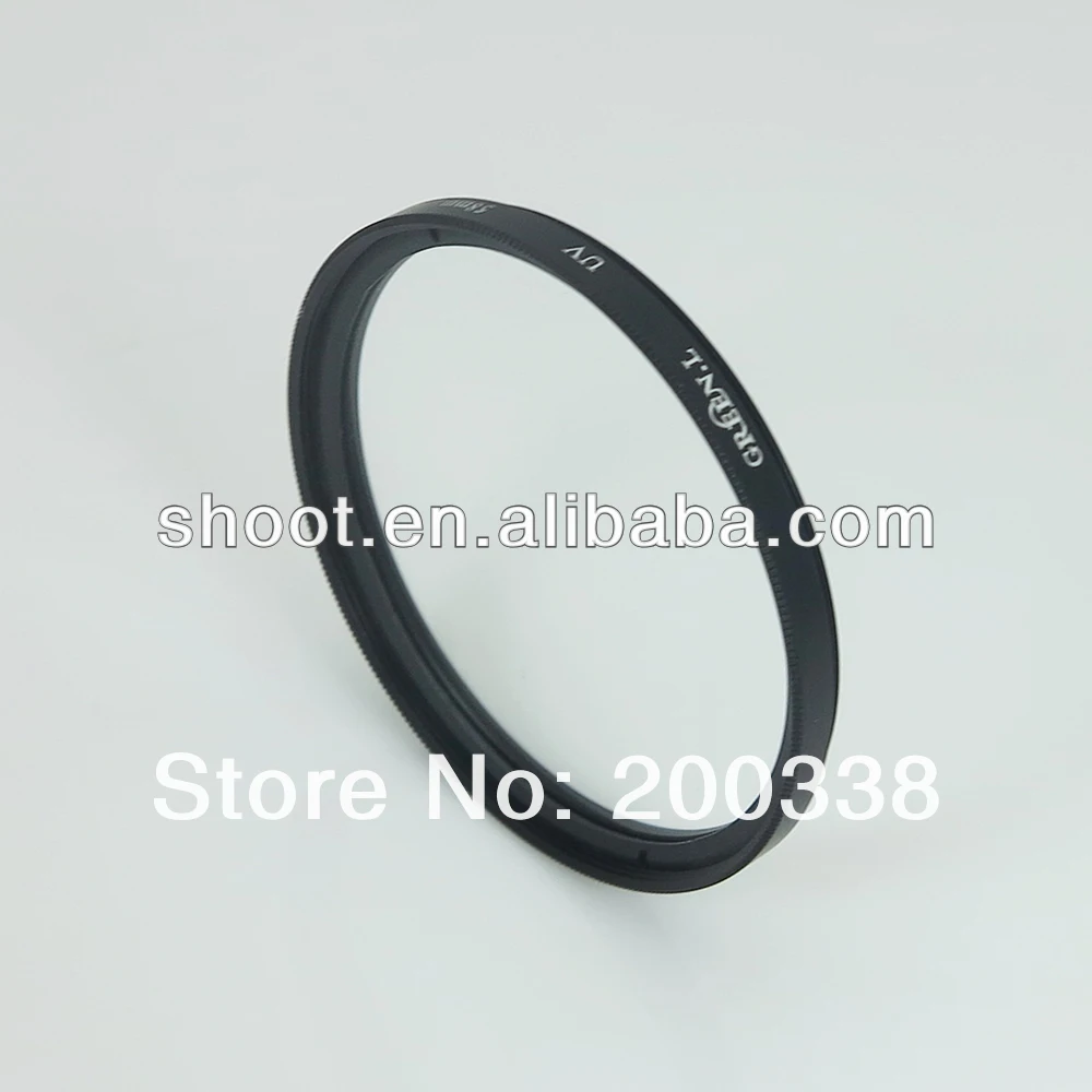 green. etc. 58mm 58 uv ultra violet lens protection filter for dslr dc dv camera