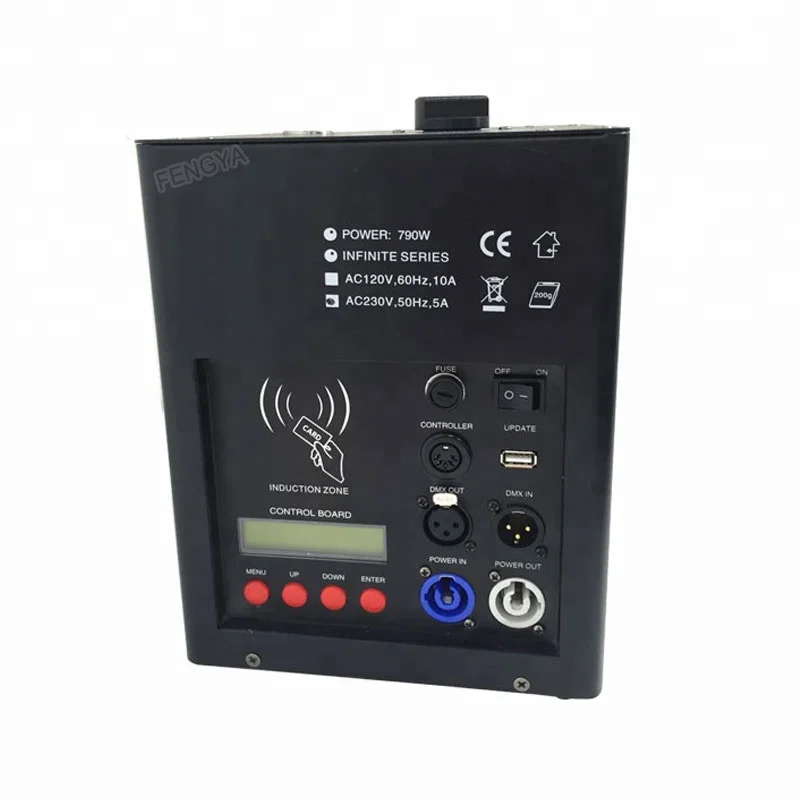 4M jetting height DMX stage cold fireworks spark machine