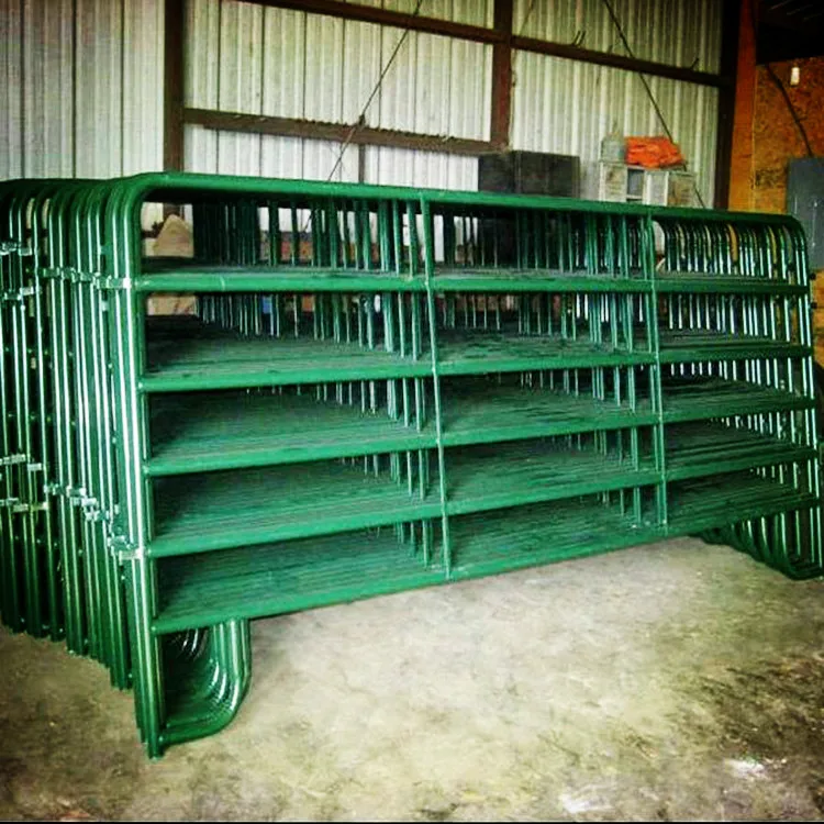 USA 12ft Powder Coated Round Pen Ranch Horse Cattle Livestock Corral Panels