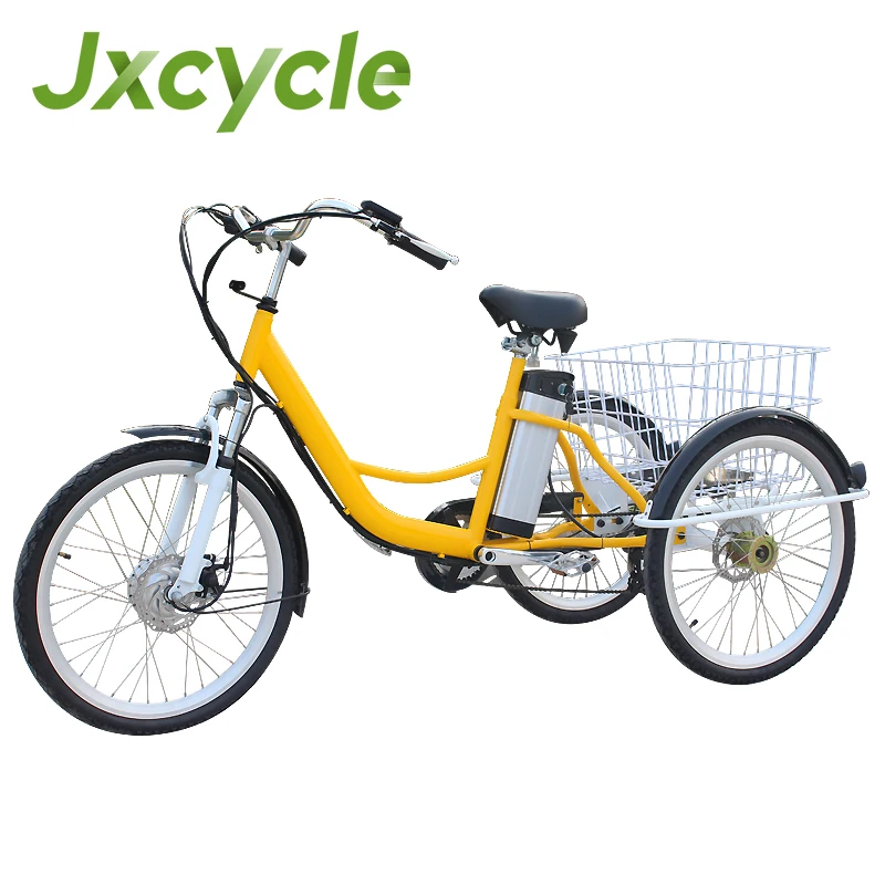 Jxcycle JX-T01 3 Колеса Для Взрослых трехколесный велосипед с