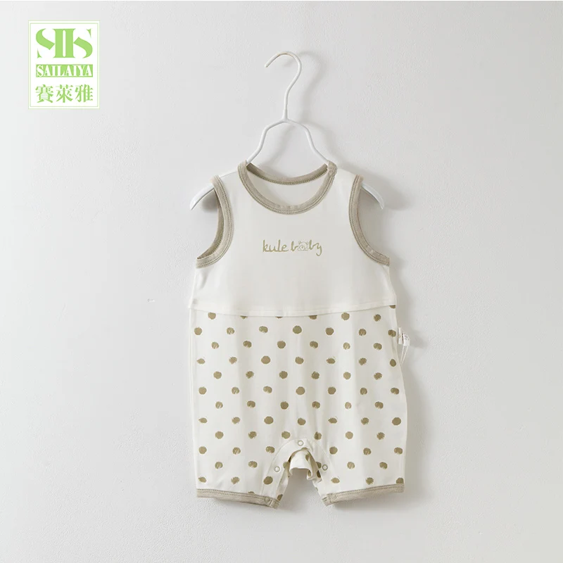 
 Оптовая продажа, летняя быстросохнущая мягкая удобная одежда для младенцев, детский комбинезон, детская одежда, детская одежда  