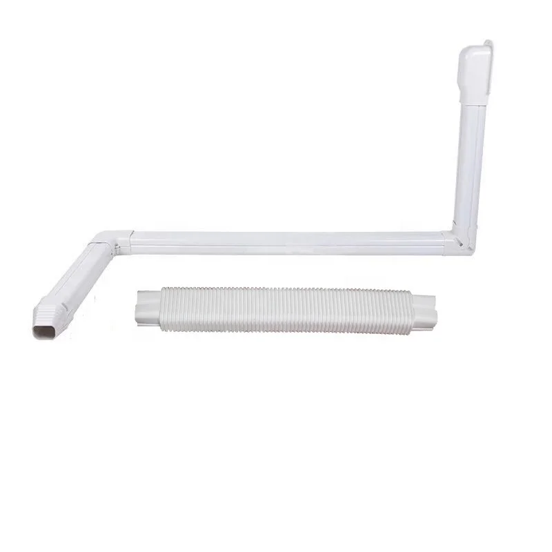 Высококачественный пластиковый гибкий ПВХ кабель для кондиционера, тонкая Трубная крышка