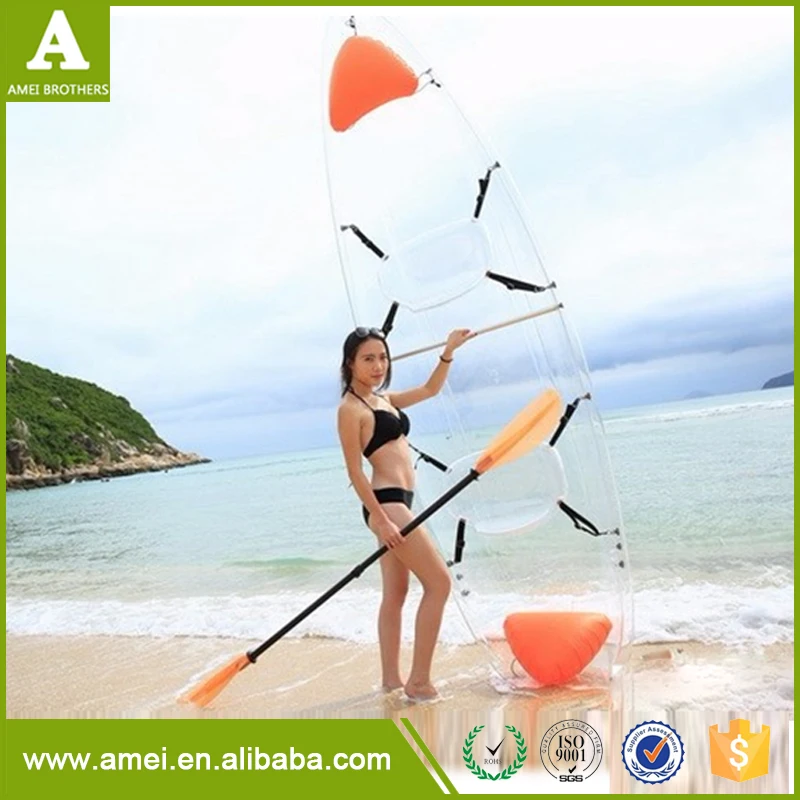 Manufacturer Large PC Thick Vacuum Formed Clear Boat Shell For wholesale