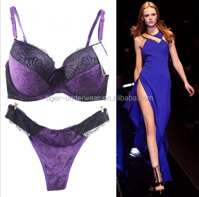 Plus Size Sexy Ladies Bra Panty Sets New Design Underwear Set Panti Images Photo