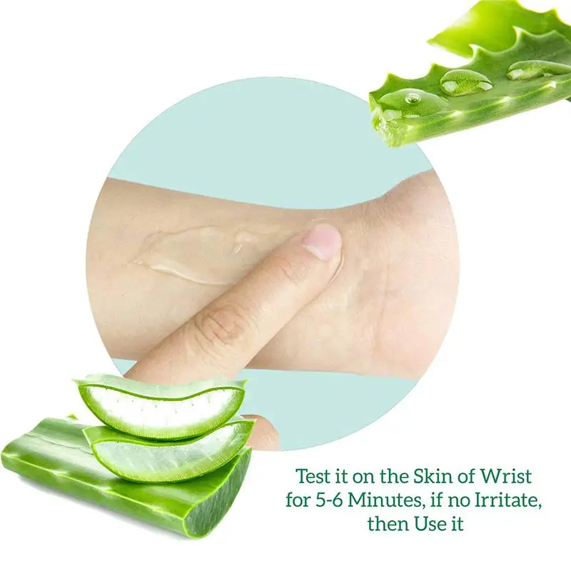 Best Selling Products Private Label Organic Aloe Vera Gel Bulk Pure Soothing Aloe Vera Gel Bulk