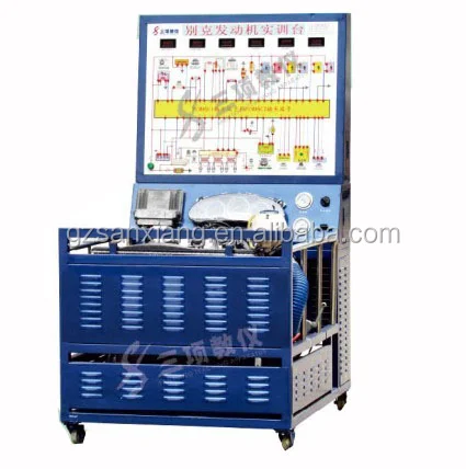 Sanxiang passat electronic creise system teaching apparatus training platform