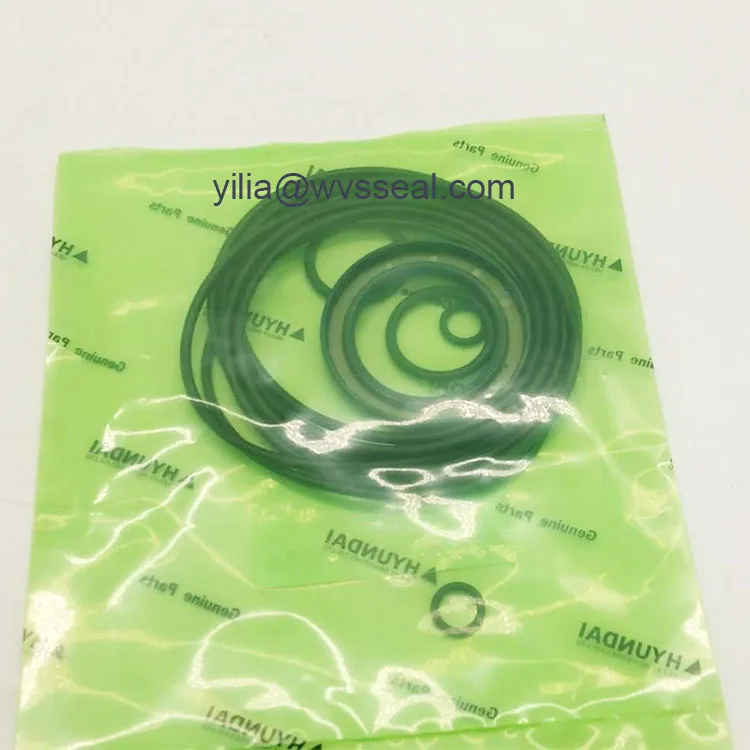 39Q6-11700 Swing Motor Seal Kit For Hyundai Excavator Spare Parts