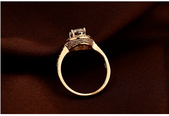 2018 masonic rings for men dubai gold finger ring white zircon wedding ring