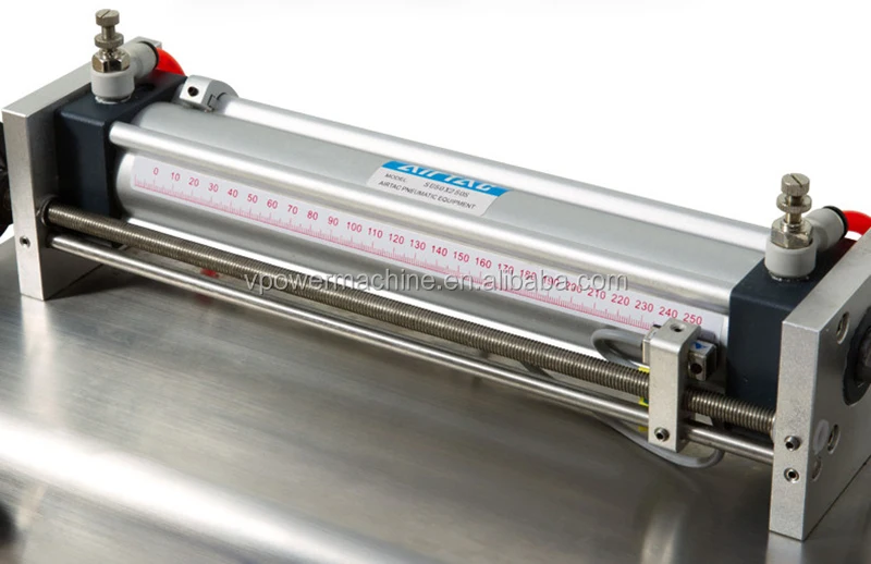 G1WG Semi Automatic Water Honey Shampoo Beverage Liquid Paste Cream Filling Machine