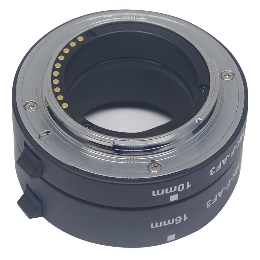 MEIKE Macro Extension Tube For Fuji Fujifilm Mirrorless Camera Lens