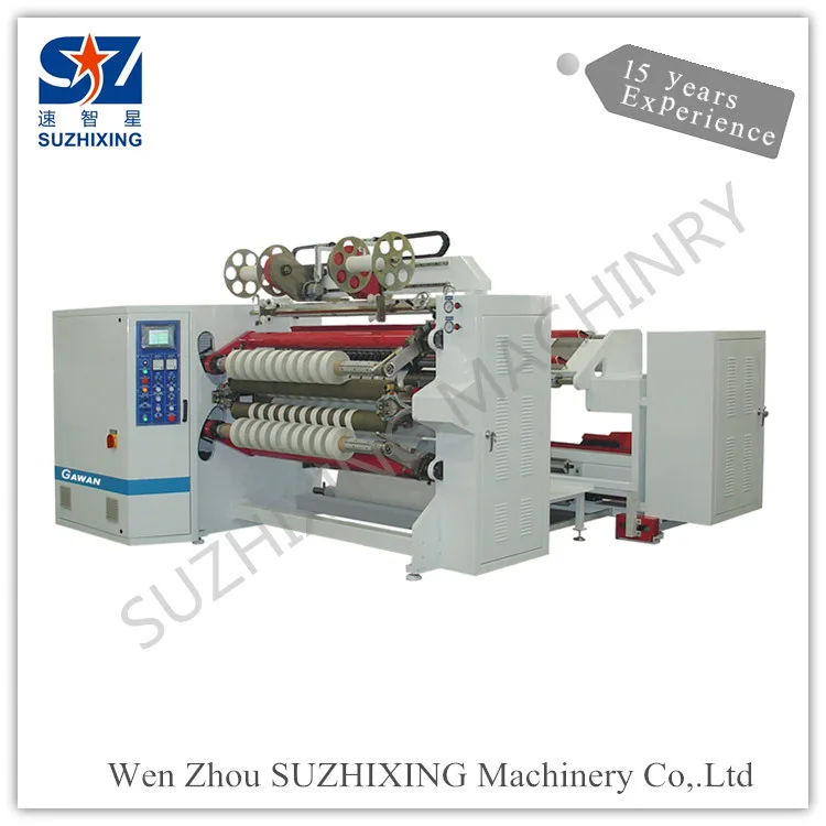 
Wenzhou High speed automatic jumbo paper roll slitting machine 