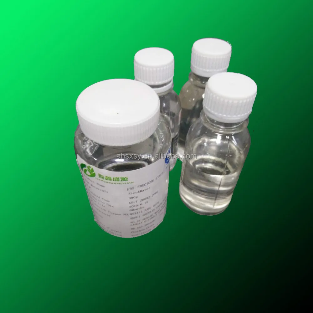 100% натуральный NON-GMO F55 фруктоза сироп риса