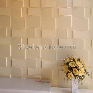 
Modern Wall Art Decor 3D Wall Covering Panels For House Interior 