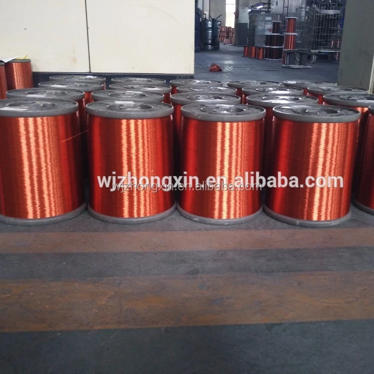 
EIW/180C эмалированная алюминиевая проволока 