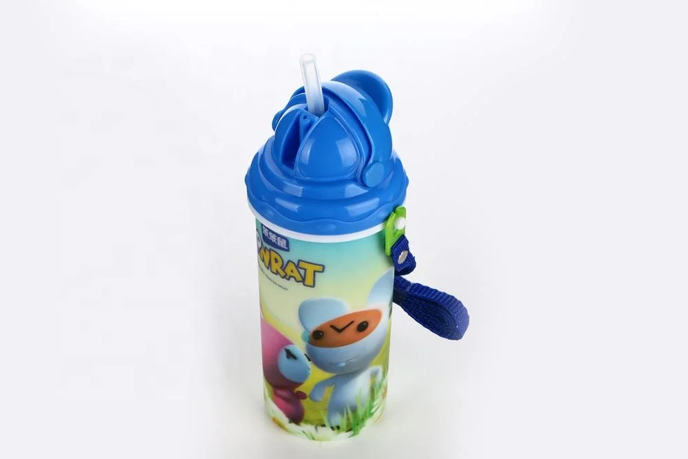 Gifts Drinking Botellas Agua Plastico 3d Bottle Custom Free Water Bottle Sublimation Blanks Plastic Water Bottles With Straw