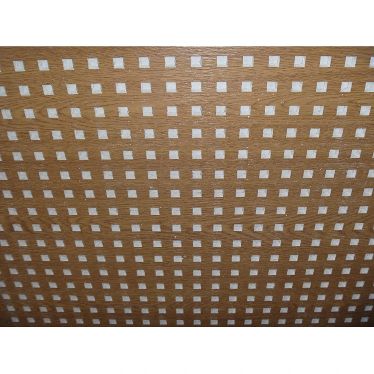 9MM China Manufacturer Drywall Acoustic Perforated Gypsum Board