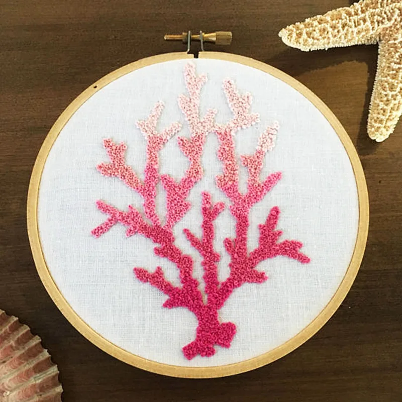 
korea cross stitch FLOWER Multi Patterns Chinese hoop Embroidery 