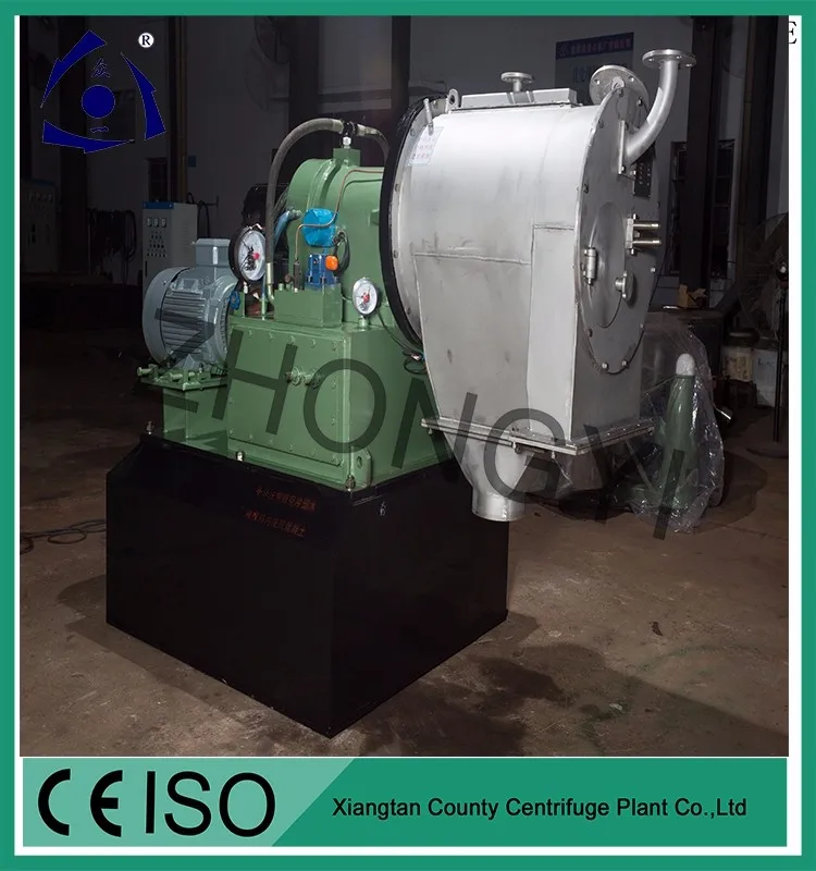 Top Quality Economical Pusher Centrifuge For Salt Refining Plant