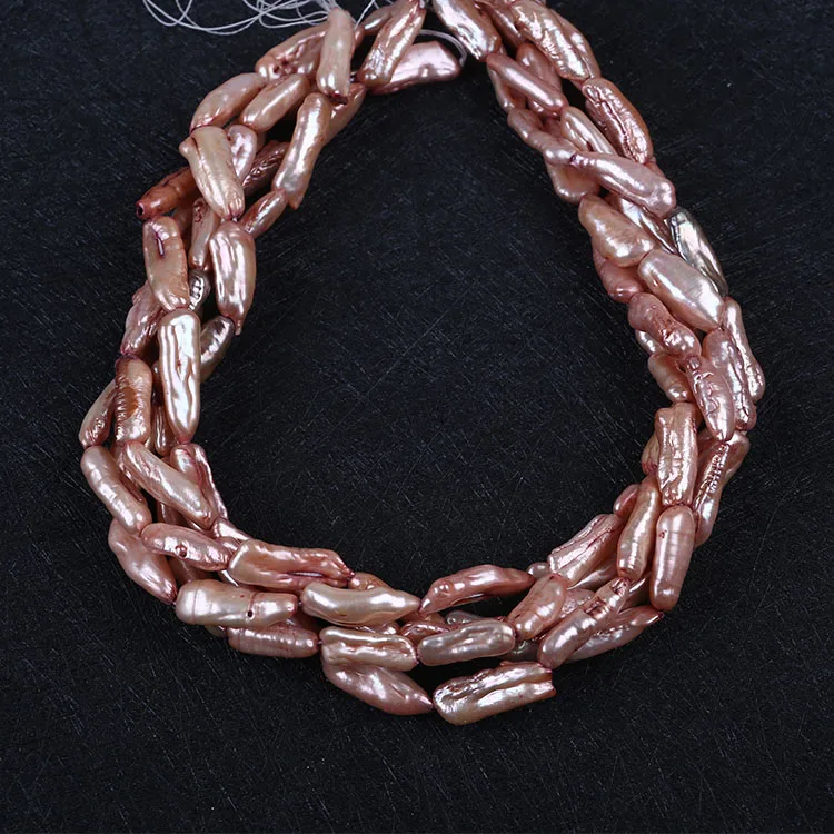 6*25 мм сырья жемчуг бива оптом свободные пресноводный