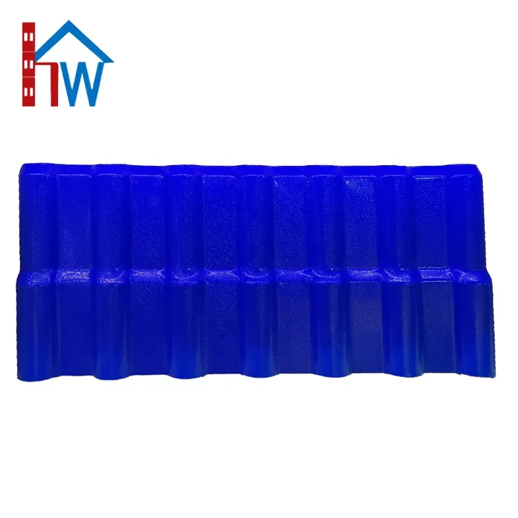 Wholesale asa synthetic resin roof tile sheet