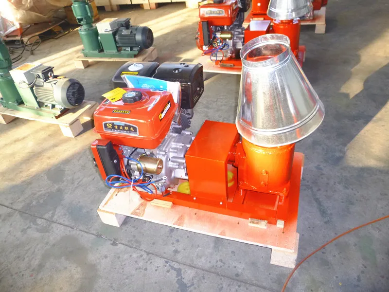 Factory price 13hp diesel engine powered poultry pellet feed machine feed pellet mill machine feed pellet mill for sale