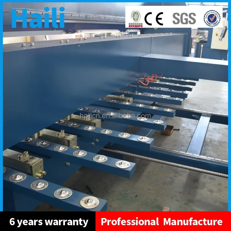 
hydraulic CNC grooving and v-cutting machine 