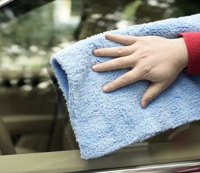 china manufacturer Edgeless Polishing Cloth microfiber 1200gsm