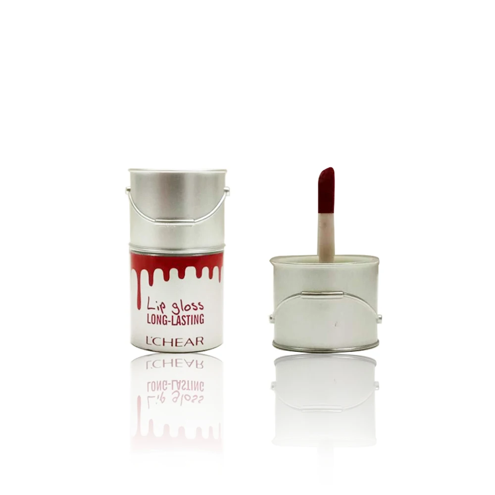 
LCHEAR wholesale cosmetics 12 Colors matte Lipgloss Make Your Own Lipgloss Waterproof Lip Gloss DQ1128 