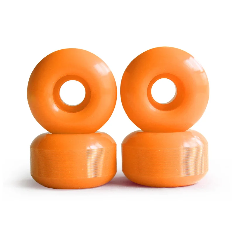 High Quality 54mm Polyurethane Skate Wheels Blank Skateboard Wheels